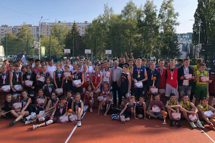 Баскетболисты НИУ «БелГУ» выиграли областные соревнования